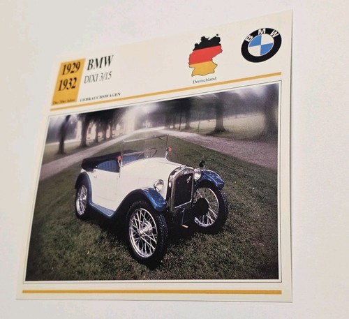 Bmw dixi history - bmw, 3/15