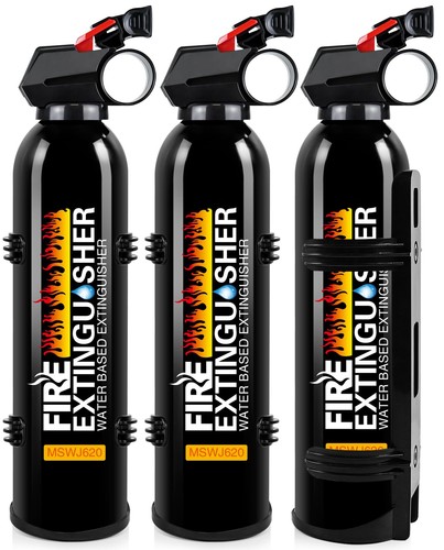 Fire extinguishers with mount - extinguishers,