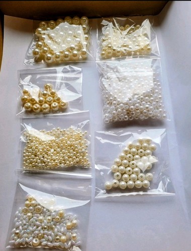 Bundle mixed pearls - bundle, of
