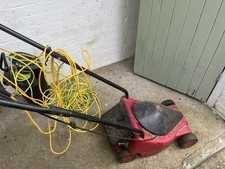 Power Devil Garden Lawn Mower Fully Working Plug In Long Cord 