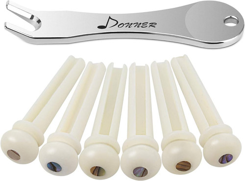 Acoustic guitar bridge pins - acoustic,