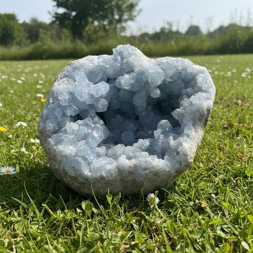 Celestite crystal 6kg - crystal,
