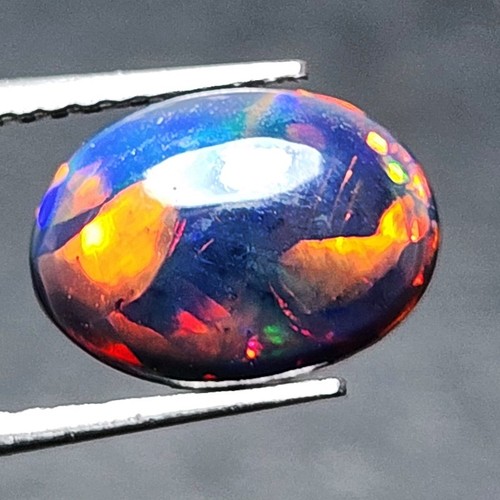 Premium ethiopian black opal - black,
