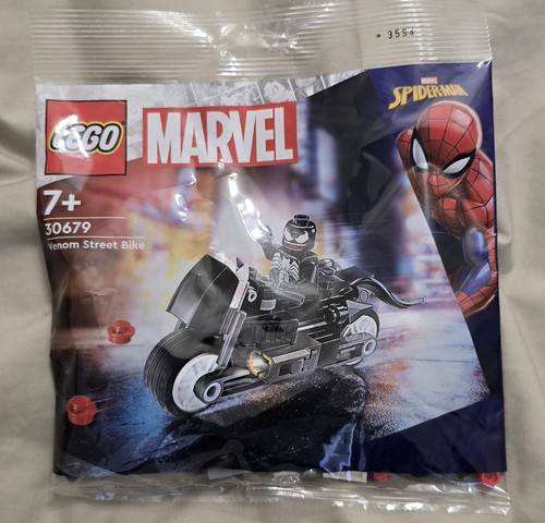 Lego marvel venom street bike - street,