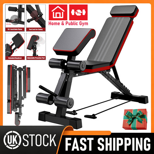 Weight bench adjustable - bench,