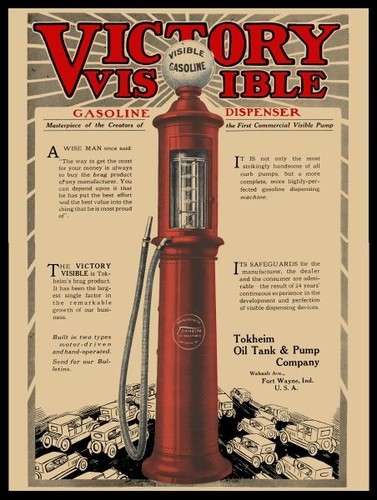1924 tokheim victory - tokheim,