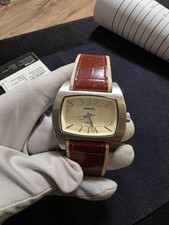 Diesel DZ2060 watch with a brown leather strap