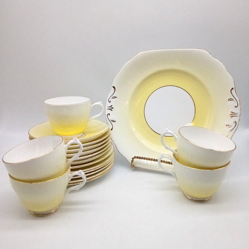 Vintage tea set - vintage,