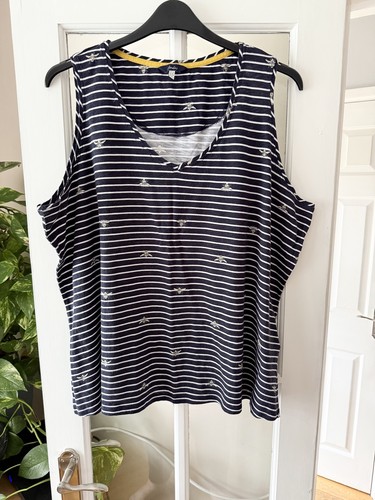 Joules maya navy stripe - joules,