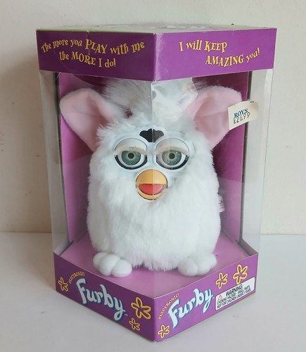 Furby white snowball 800 - white, 70-800