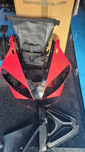 Red yamaha 5jj - 5jj, 2001