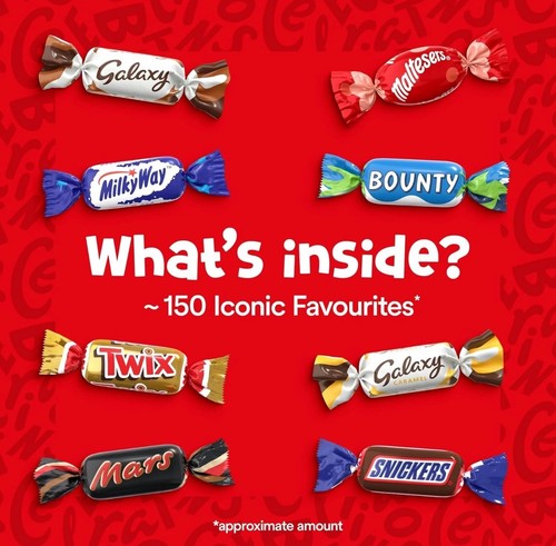 Celebrations chocolate family - celebrations,