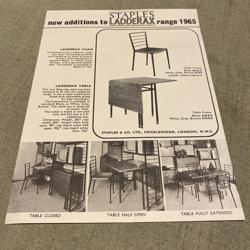 Staples ladderax original 1965 - original,