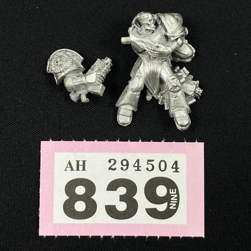 Space marine casualty metal - casualty,
