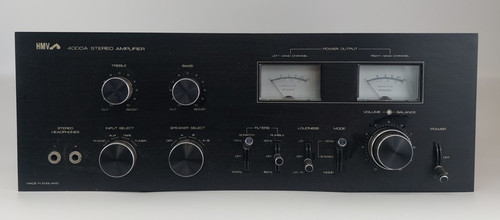 Hmv 4000a stereo amplifier - stereo,