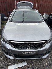 PEUGEOT 308 GT LINE BREAKING 2018 Hatchback KCAC Grey 5 DOOR 2015-2020
