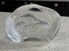 Darlington Crystal Signed