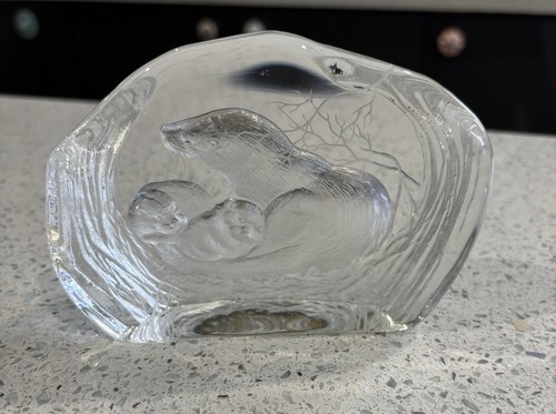 Darlington crystal signed - darlington,