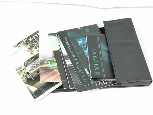 Jaguar type owners handbook - jaguar,