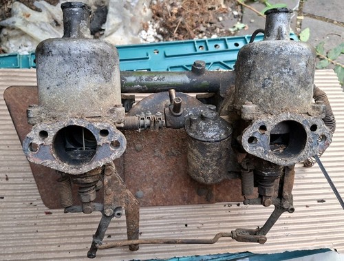 Mga twin carbs - twin,