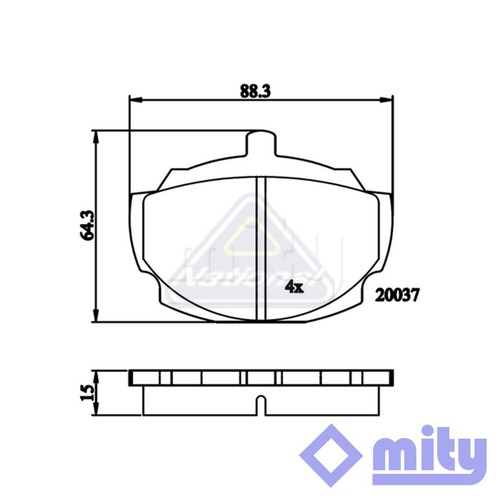 Fits mgb 1965 - gt, 1965-1980