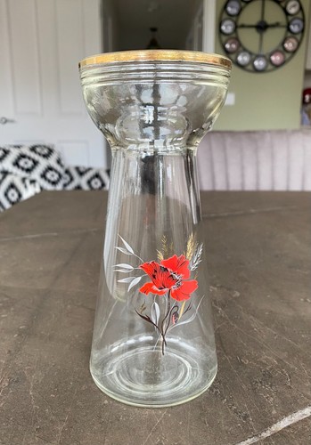 Vintage hyacinth vase - vintage,