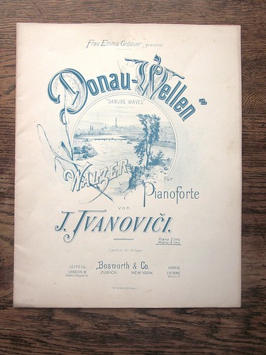 C1900 donau wellen - c1900, donau-wellen