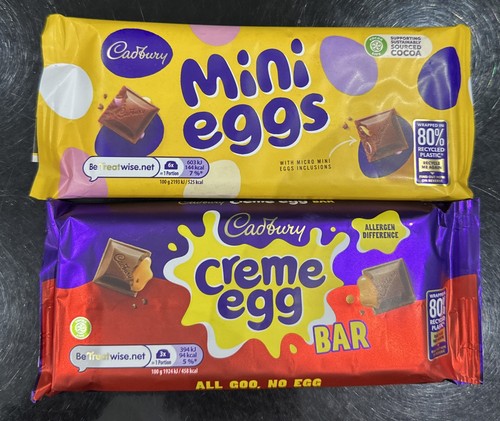 Cadbury mini eggs chocolate - cadbury,