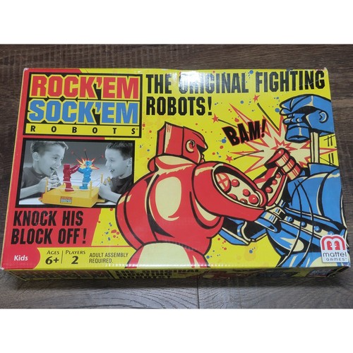 Mattel rock sock robots - rock,