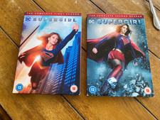 Supergirl DVD Season 1 & 2 TV Show