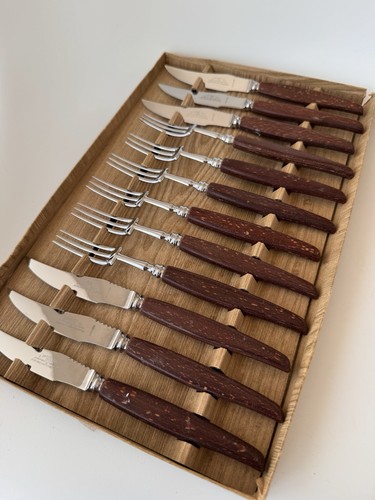 Set vintage bright of - set, 12