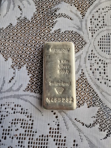 Metalor fine silver bullion - metalor,