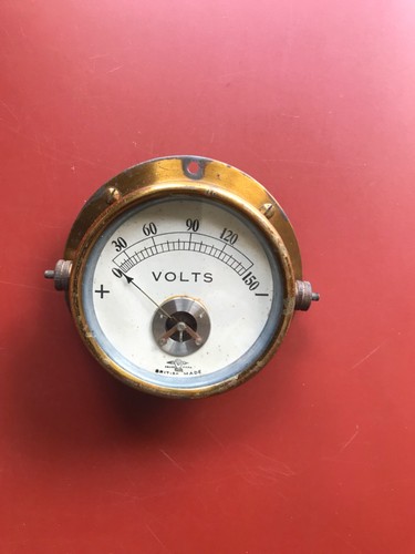 Brass cased volt - volt, for