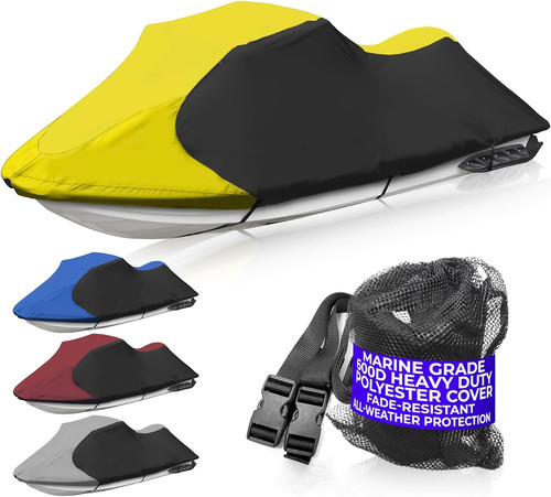 Trailerable jet ski cover - jet,