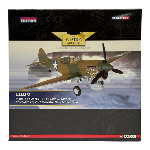 Corgi us35213 curtiss - corgi,