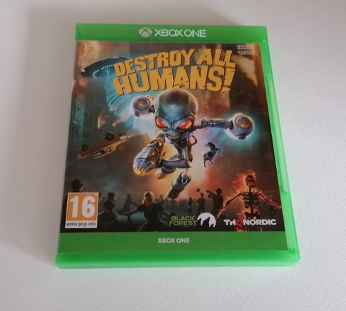 Destroy all humans video - destroy,