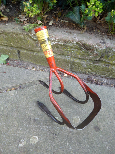 Vintage wolf cultiweeder rake - vintage,