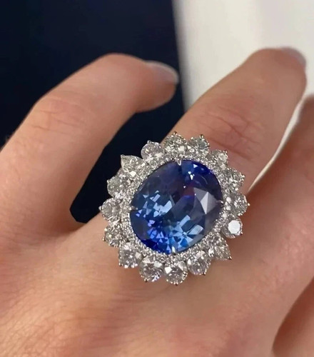 00ct natural blue sapphire - 6.00ct,