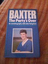 Baxter: The Party's Over -