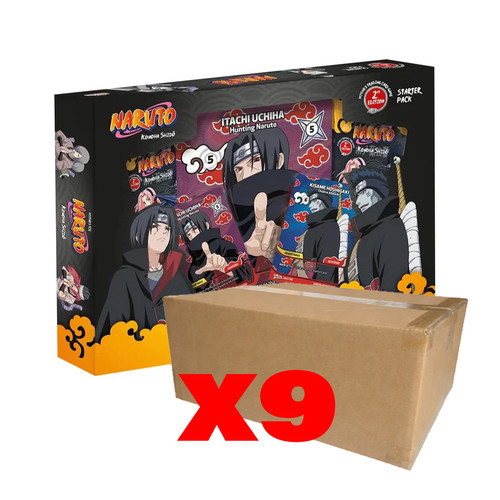 Naruto mythos tcg set - 01,