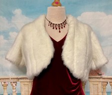 Debut 14 Faux Fur Bolero