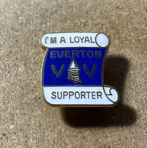 Everton rare vintage enamel - rare,
