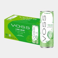 VOSS Lime Mint Flavoured