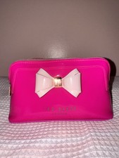 Pink Ted Baker Bow Small Make