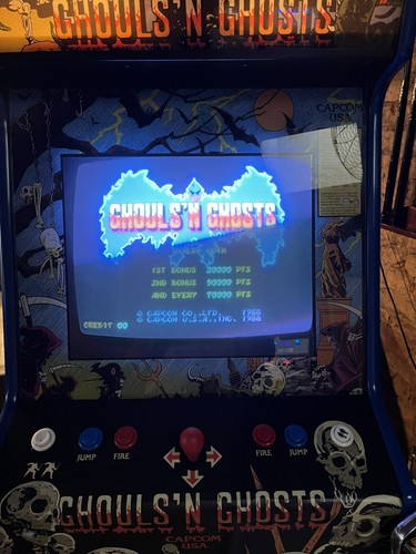 Capcom ghouls ghosts pcb - capcom,