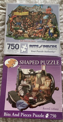 Bits pieces 750 shaped - 2x, &