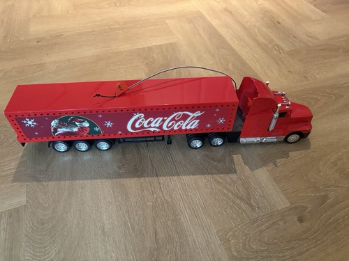Coca cola christmas truck - coca, with