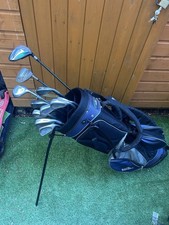 Mixed Set Of Mizuno Irons With