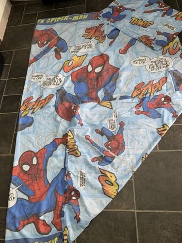 Spider man single duvet - spider-man,