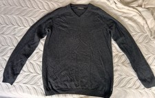 Howies Wool Jumper Large Grey